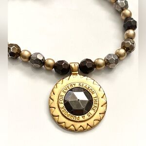 90’s Liz Claiborne Sunburst Necklace